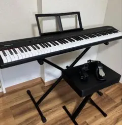 Kawai ES110 デジタルピアノ 88鍵盤 黒色 - メルカリ