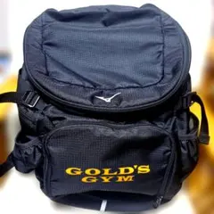 MIZUNO　GOLD,s GYM　ミズノ × ゴールドジム　コラボ　リュック 2026年最新】ゴールドジムリュックの人気アイテム - メルカリ