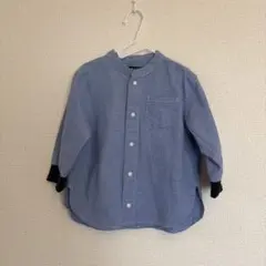 LB CLUBスタンドカラーシャツ 90cm
