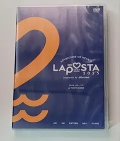LAPOSTA 2025 DVD ラポスタ
