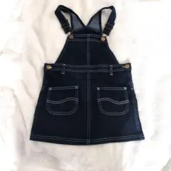 Buddy Lee ジャンバースカート 110cm ダークデニム