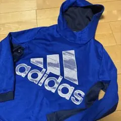 adidas トレーナー ブルー　150のサムネイル