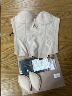 bridal bloom ビスチェ