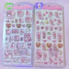 【正規品・匿名発送】エスターバニー うるちゅるポップシール 2種