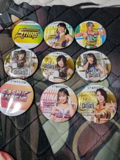 2026年最新】スターダム 缶バッジの人気アイテム - メルカリ