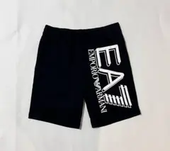 【美品】EA7 エンポリオアルマーニ ハーフパンツ ショートパンツ ブラック Mのサムネイル