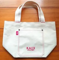 KALDI 福袋 バッグ ベージュ