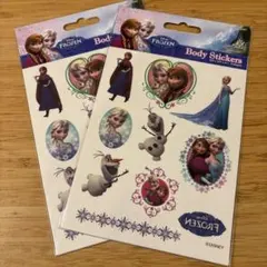 アナ雪 ボディステッカー 2シート