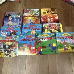 ディズニー 日本昔ばなし アニメ絵本 まとめ売りのサムネイル