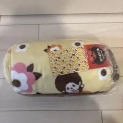 新品⭐︎モンチッチ ブランケット　フリース毛布 170cm x 120cm 花柄