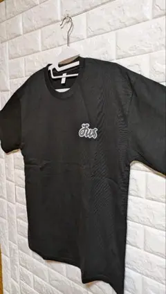 メンズ　Tシャツ ブラック　プリントTシャツ　ワンポイント　Lサイズ　スポーツ