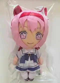 ウマ娘 プリティーダービー 巨大ぬいぐるみ ハルウララ