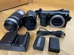 SONY NEX-7 デジタルカメラ レンズ2本セットのサムネイル