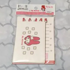 マイメロディ メモ帳 封筒 セット サンリオ