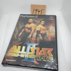 【動作確認済】オールスター・プロレスリング II PS2【1945】