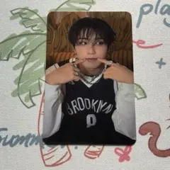 stray kids 展示会 購入特典 ハン CD EXHIBITION トレカ