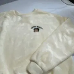 新品未使用　bettyboop ベティちゃん　プルオーバー　トレーナー