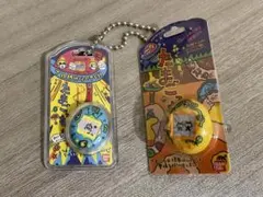 BANDAI たまごっちガチャ、食玩 青・黄色 2個セット