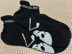 브랜드 뉴 마크 앤 로나 삭스 스컬 골프 블랙 25-27