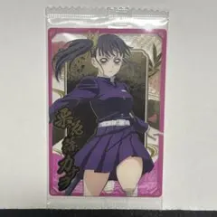 栗花落カナヲ 鬼滅の刃 ウエハース10 プラカード ノーマルBANDAI 未開封