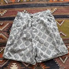 OUTIL タイル柄　ショートパンツ サイズ2 2026年最新】OUTIL メンズ ショートパンツ・ハーフパンツの人気