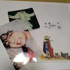 BTS ジョングク テテ(V) アイロン転写プリント ステッカー