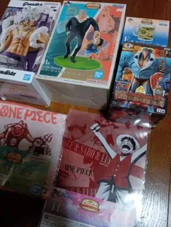 と*う様 ワンピースグッズセット 一番くじフィギュア6個セット