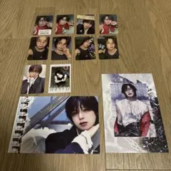 &team K ソロジャケ封入トレカ　フォトシートコンプリートセット