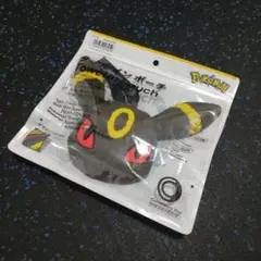 【新品未開封】ファミマ ポケモン タオルインポーチ ブラッキー
