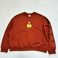 Tom and Jerry スウェット プリント L（B634）のサムネイル