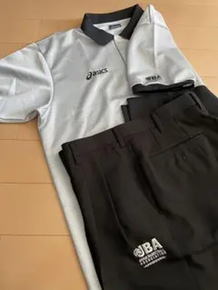 asics バスケットボール　審判着　上下セット 2026年最新】バスケ 審判 アシックスの人気アイテム - メルカリ