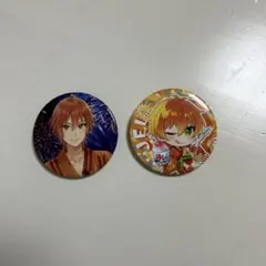 すとぷりジェル缶バッジ2個セット