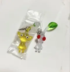 ピクミン　めじるしアクセサリー　ガチャ