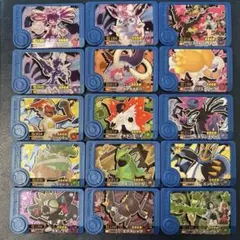 ポケモンフレンダ　トレジャー　15枚セット