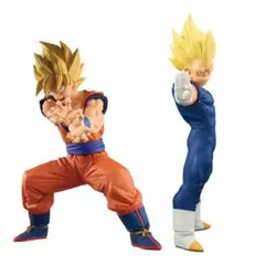 ドラゴンボールZ Grandista 孫悟空 & 魔人ベジータ【超サイヤ人】