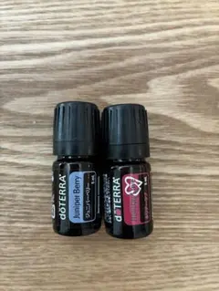 doTERRA エッセンシャルオイル 2本セット 5ml ドテラ - メルカリ