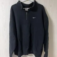 NIKE ハーフジップ スウェット