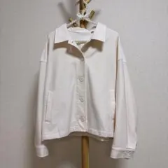 WOMEN ジャージーリラックスジャケット