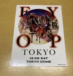 B’z LIVE-GYM 2025 -FYOP-12/6ステッカー