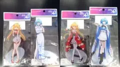 4つセット アクリルスタンド テラコマリ ヴィルヘイズ ひきこまり吸血 