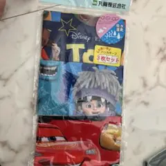 新品未使用　Disney カーズ　トイストーリー　ハンカチ 3枚セット