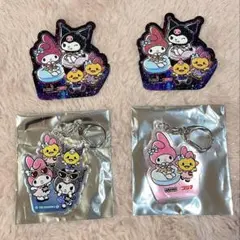 新品★サンリオ マイメロディ マイメロ クロミ コジマ キーホルダー ステッカー