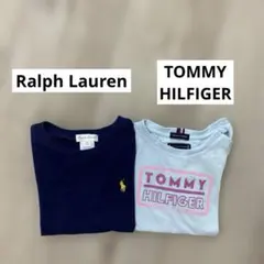 Ralph Lauren、TOMMYHILFIGER、Tシャツまとめ売り　90
