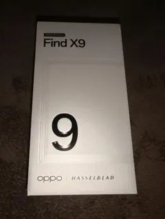 OPPO Find X9 本体 16GB/512GB チタニウムグレー国内版