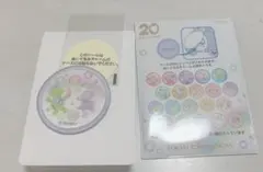 ディズニーシー　カラフルハピネス　ワッペン　ステラルー　オルメル　シルエット
