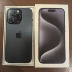 Apple iPhone 15 Pro ブルーチタニウム 256GB本体