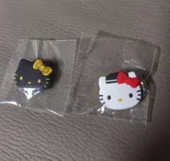 キティちゃんくら寿司ピンバッチ2個セット