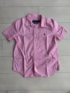 Ralph Lauren 半袖シャツ 7歳サイズ