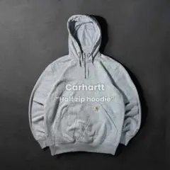 ハーフジップパーカー パーカー