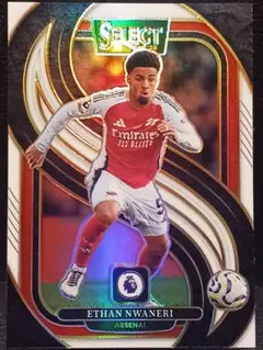【20枚限定】Ethan Nwaneri White Arsenal